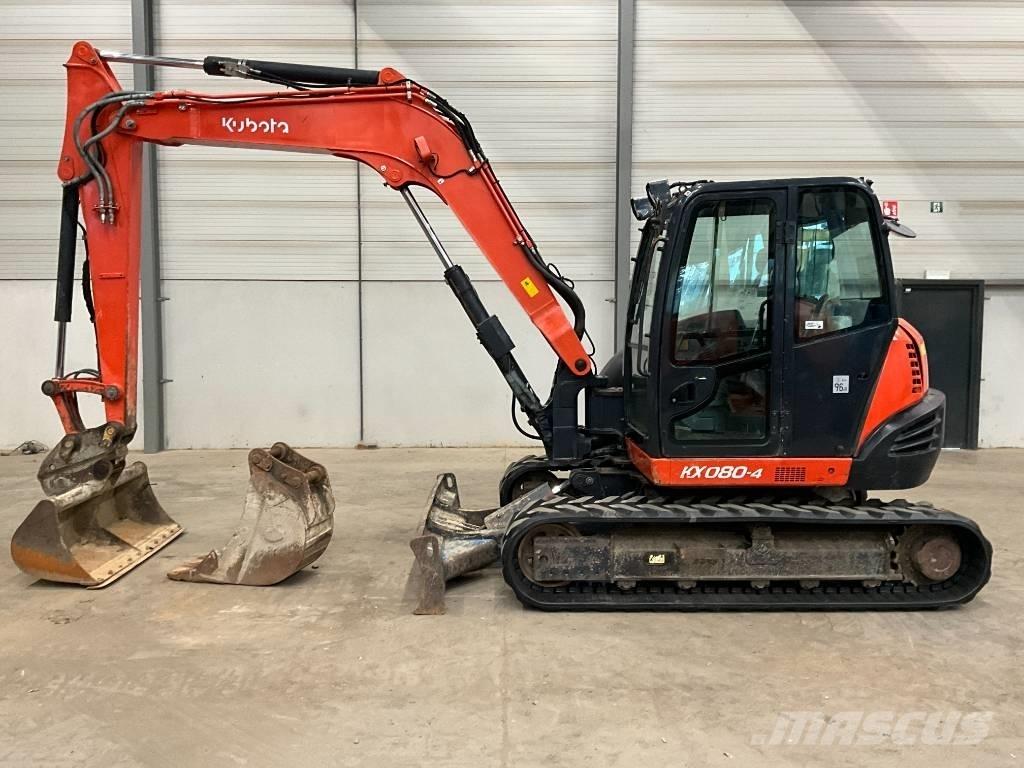 Kubota KX 080-4 Excavatoare 7t - 12t