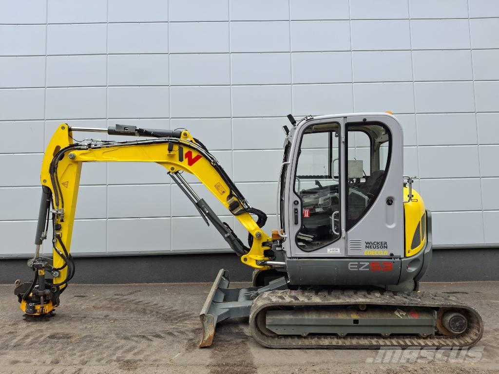 Wacker Neuson EZ 53 Mini excavatoare < 7t