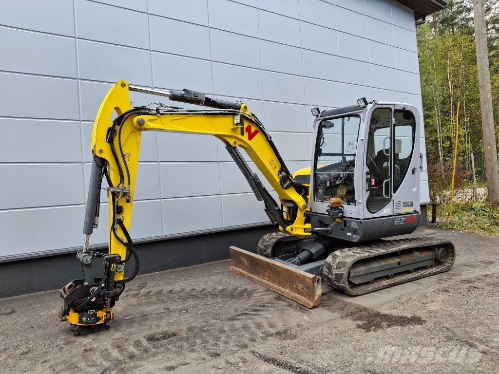 Wacker Neuson EZ 53 Mini excavatoare < 7t