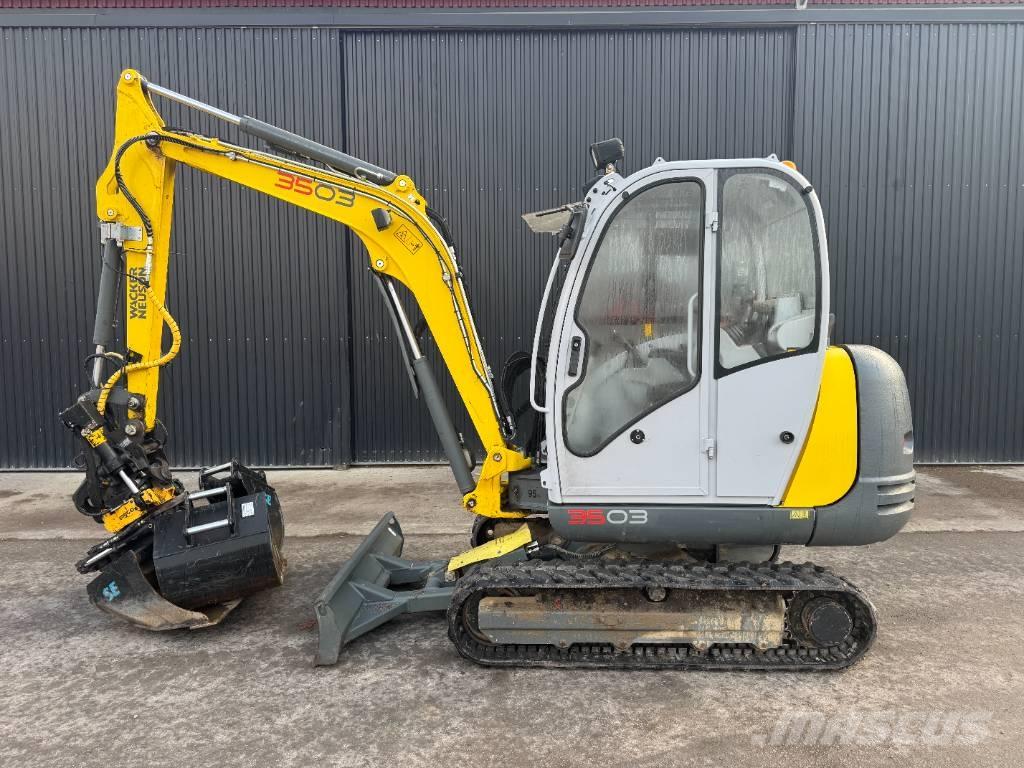Wacker Neuson 3503 Mini excavatoare < 7t
