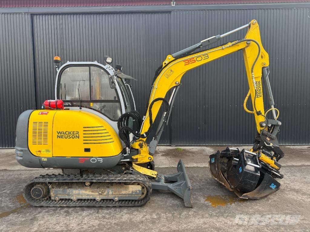 Wacker Neuson 3503 Mini excavatoare < 7t