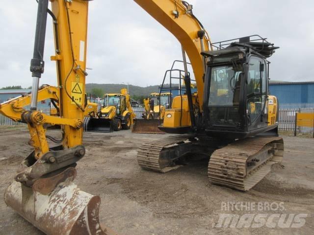 JCB JS130LC Plus+ Excavatoare pe șenile
