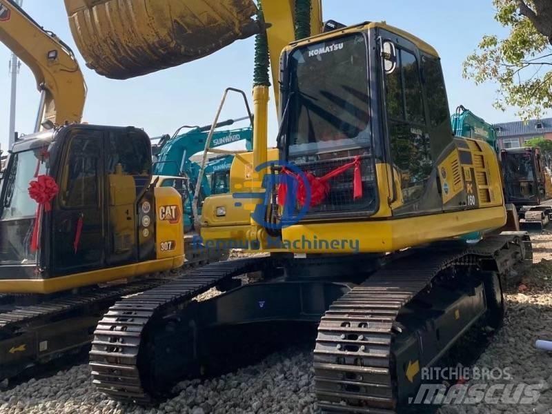 Komatsu PC 160 Excavatoare pe șenile
