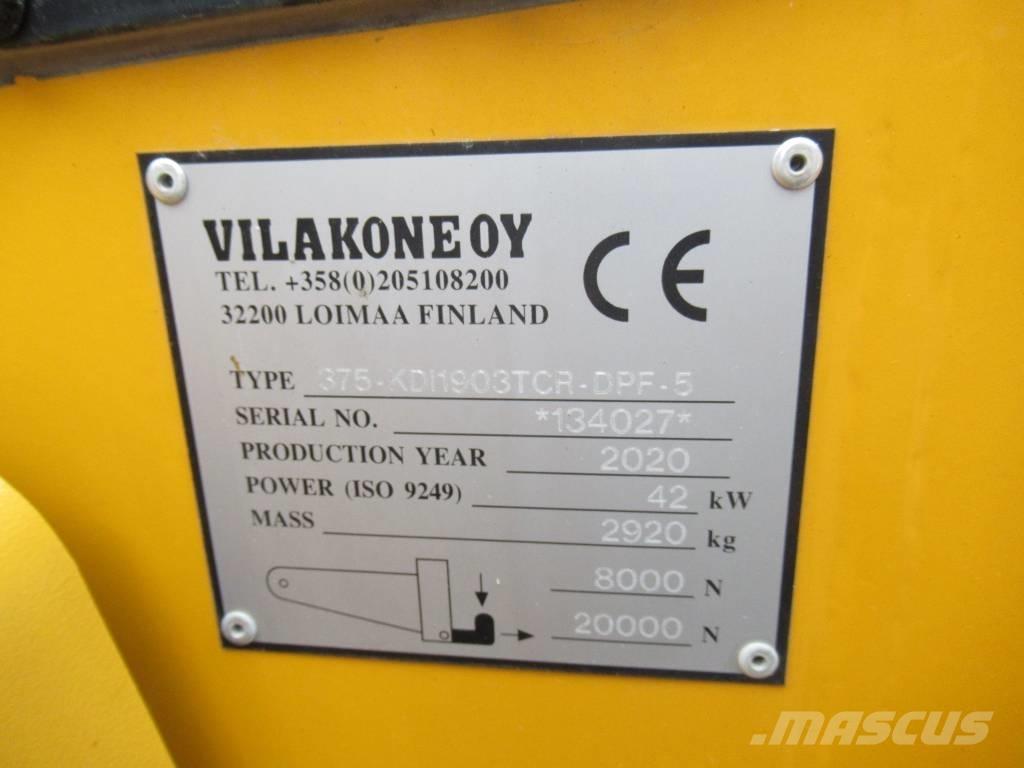 Wille 375 Incarcator pe pneuri