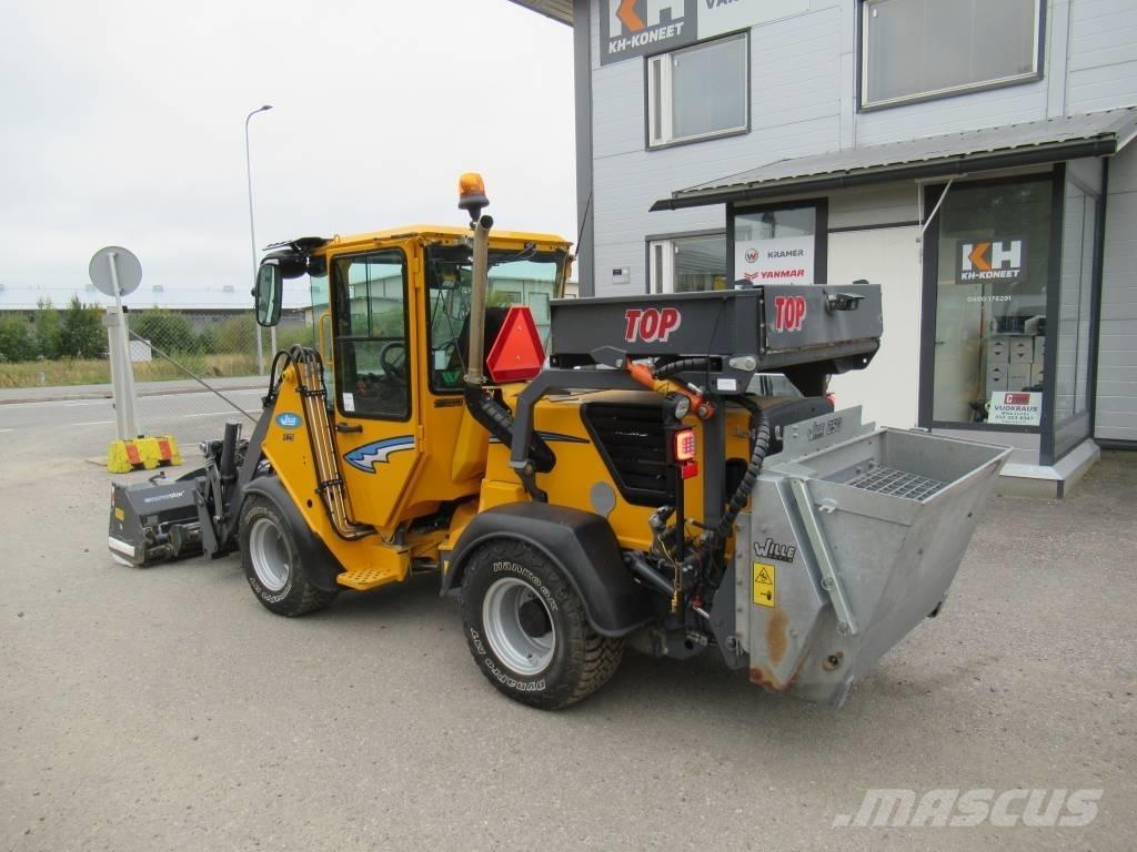 Wille 375 Incarcator pe pneuri