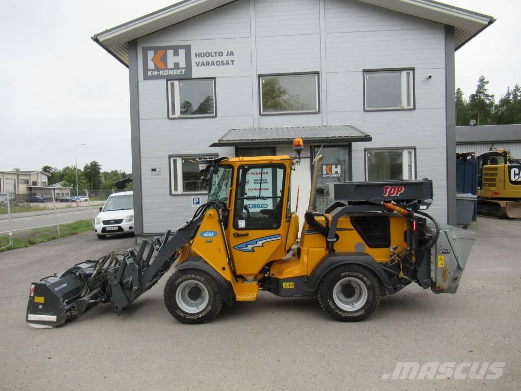 Wille 375 Incarcator pe pneuri