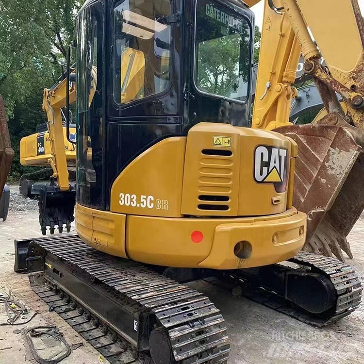 CAT 303.5 Excavatoare pe șenile
