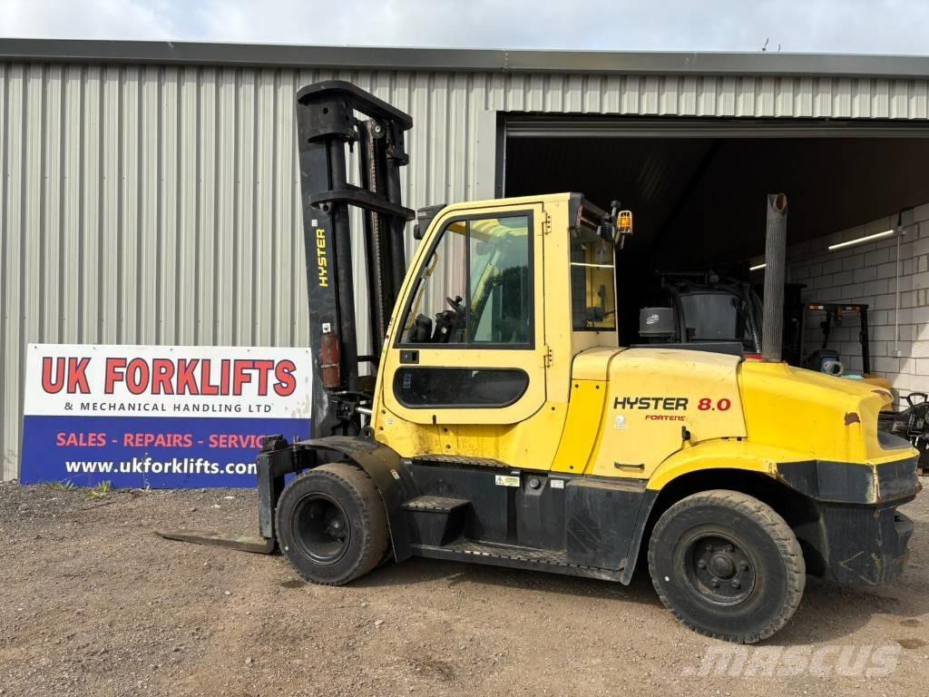 Hyster H8.0FT9 Stivuitor diesel