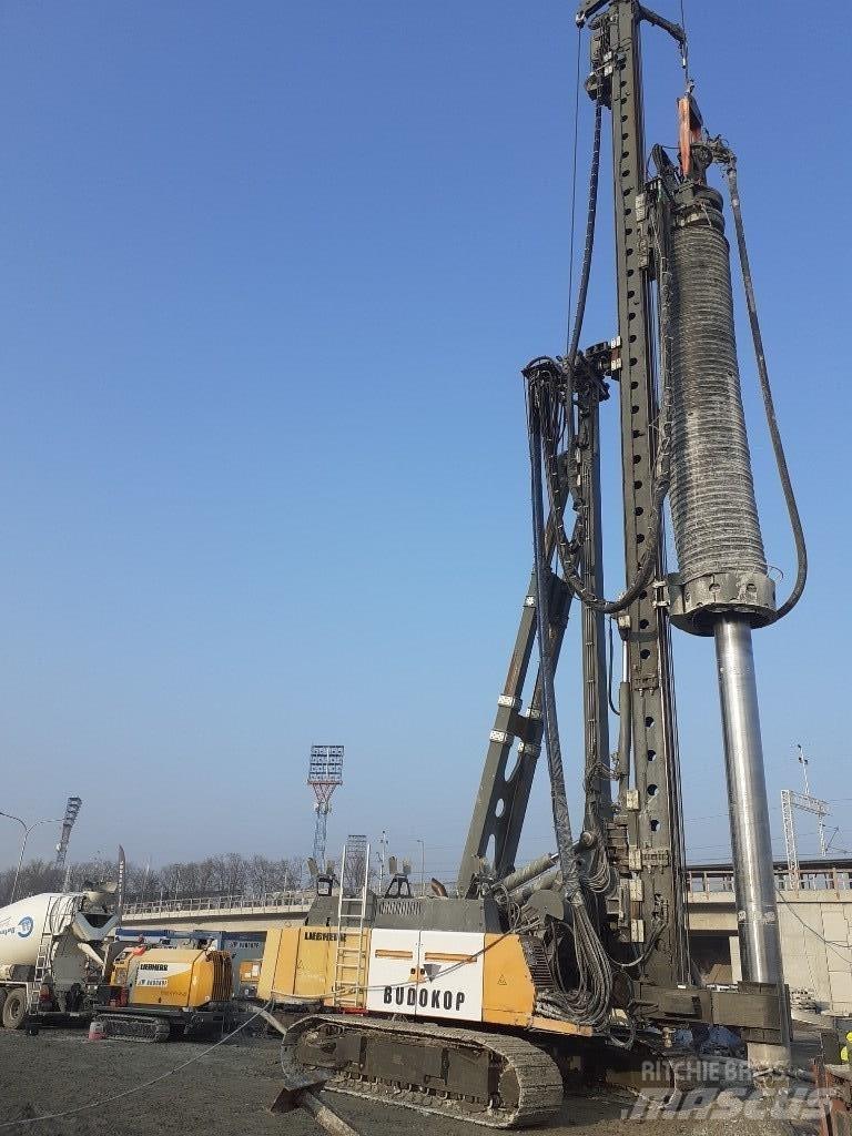 Liebherr LRB255 Consolidare de santuri