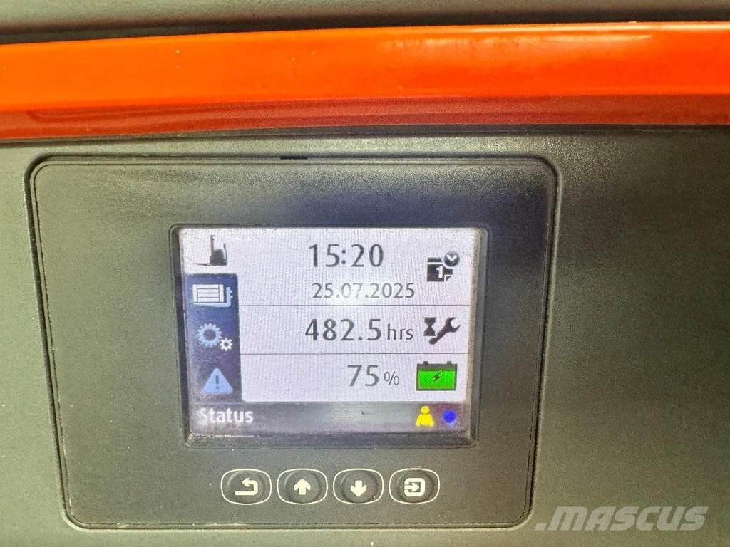 Linde L 16 l Transpaleta manuala