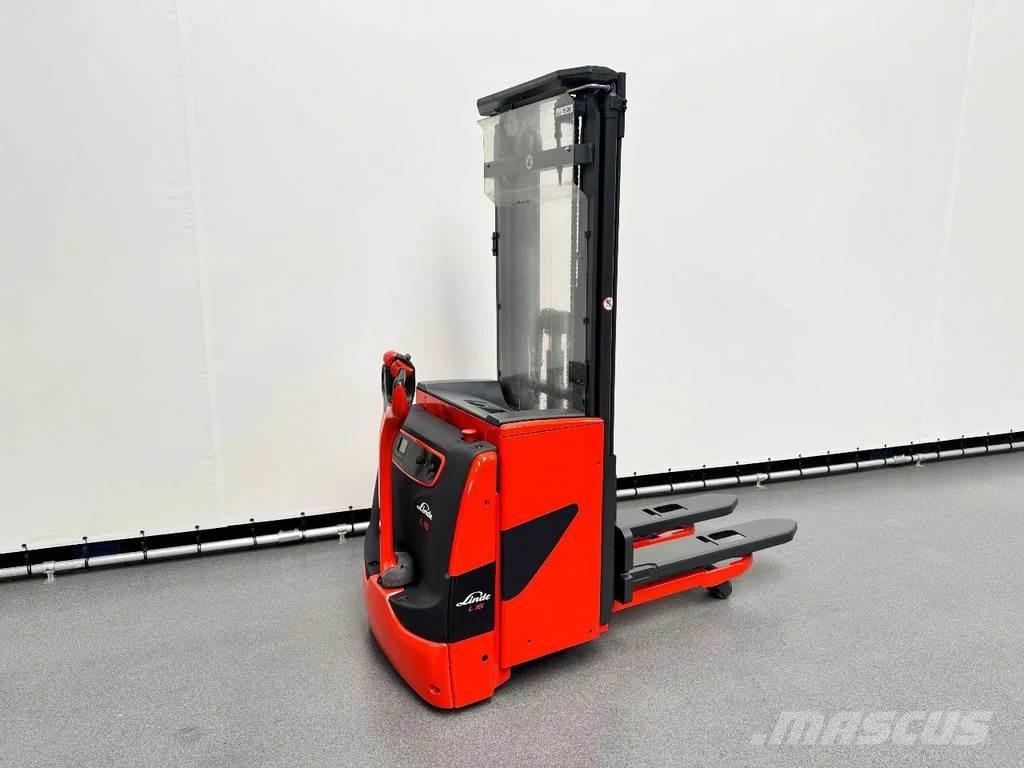 Linde L 16 l Transpaleta manuala