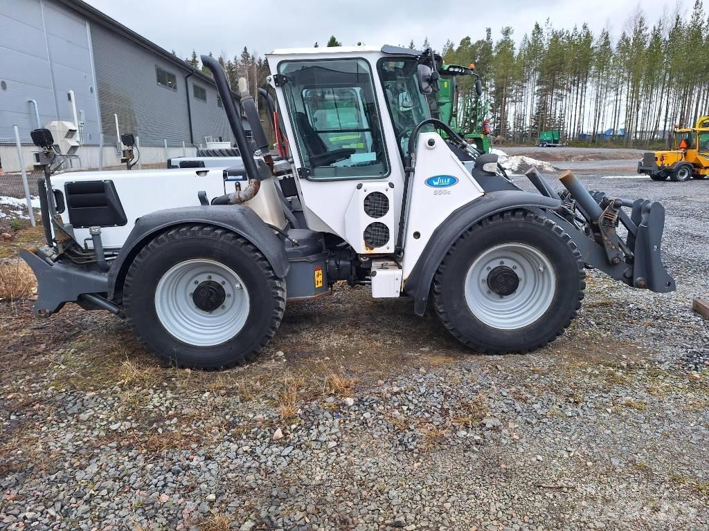 Wille 655 Tractoare compacte