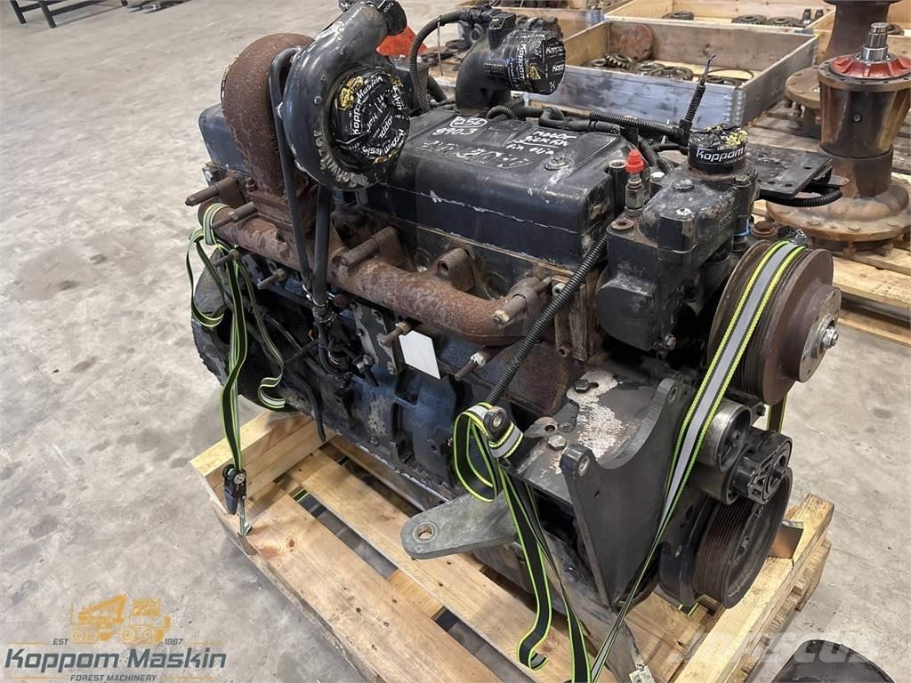 Sisu 890.3 Motoare