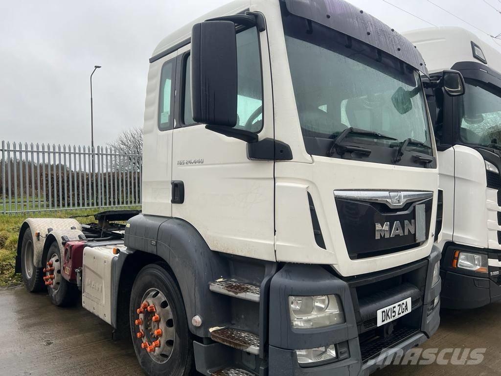 MAN TGS 24.440 Autotractoare