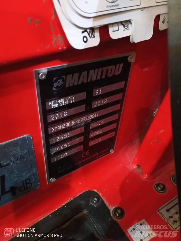 Manitou MT 1440 Stivuitoare telescopice