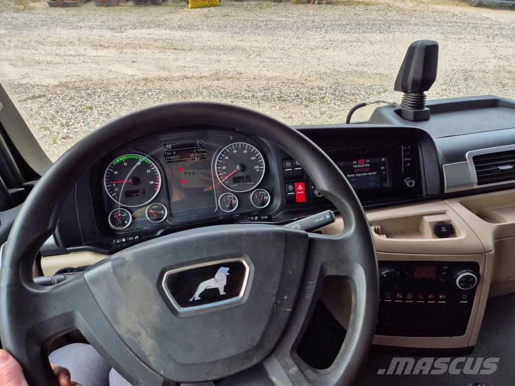 MAN TGL 12.250 4x2 Camioane platforma/prelata