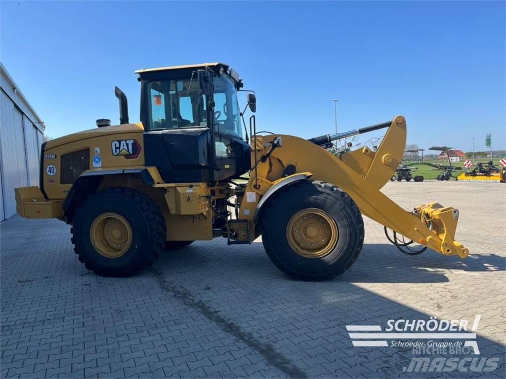 CAT 938 HL Incarcator pe pneuri