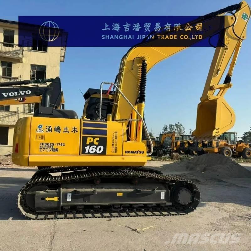 Komatsu PC 160 Excavatoare pe șenile
