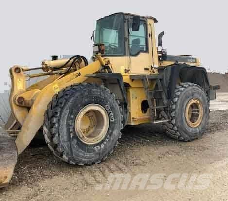 Komatsu WA 380-3 Incarcator pe pneuri