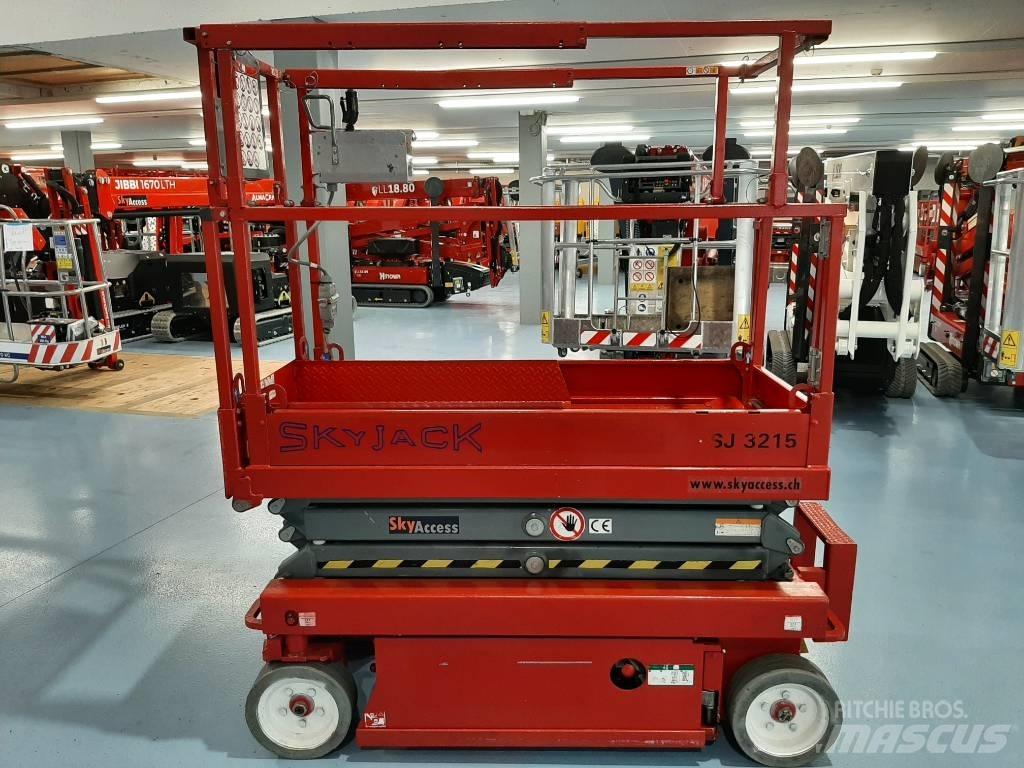 SkyJack SJIII 3215 Platforme foarfeca
