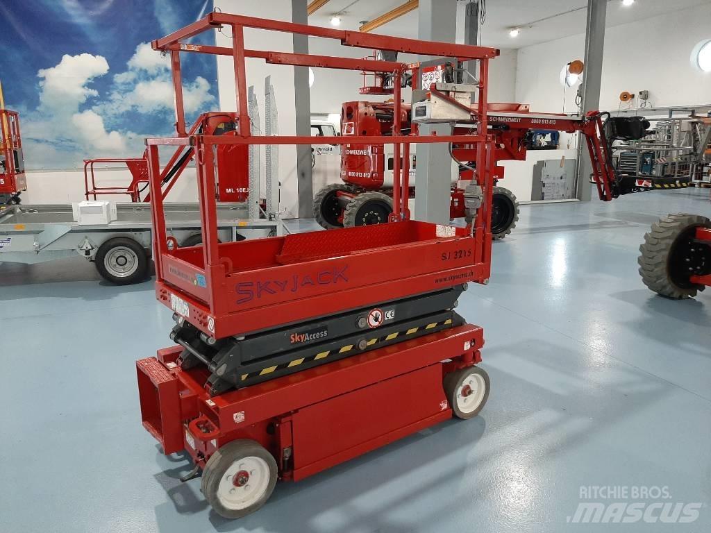 SkyJack SJIII 3215 Platforme foarfeca