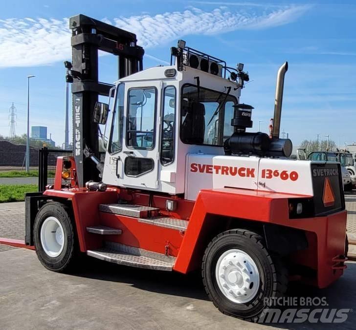 Svetruck 13,6 60-32 Stivuitor diesel