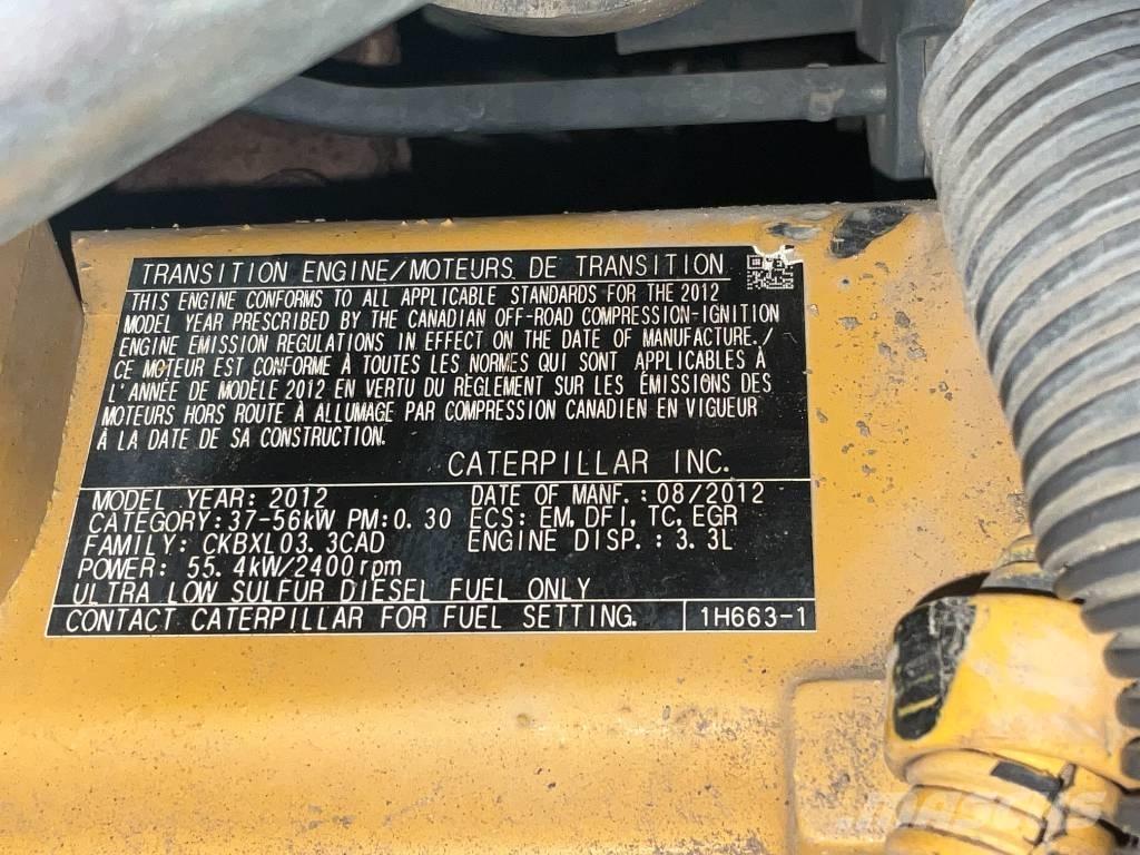 CAT 908 H 2 Incarcator pe pneuri