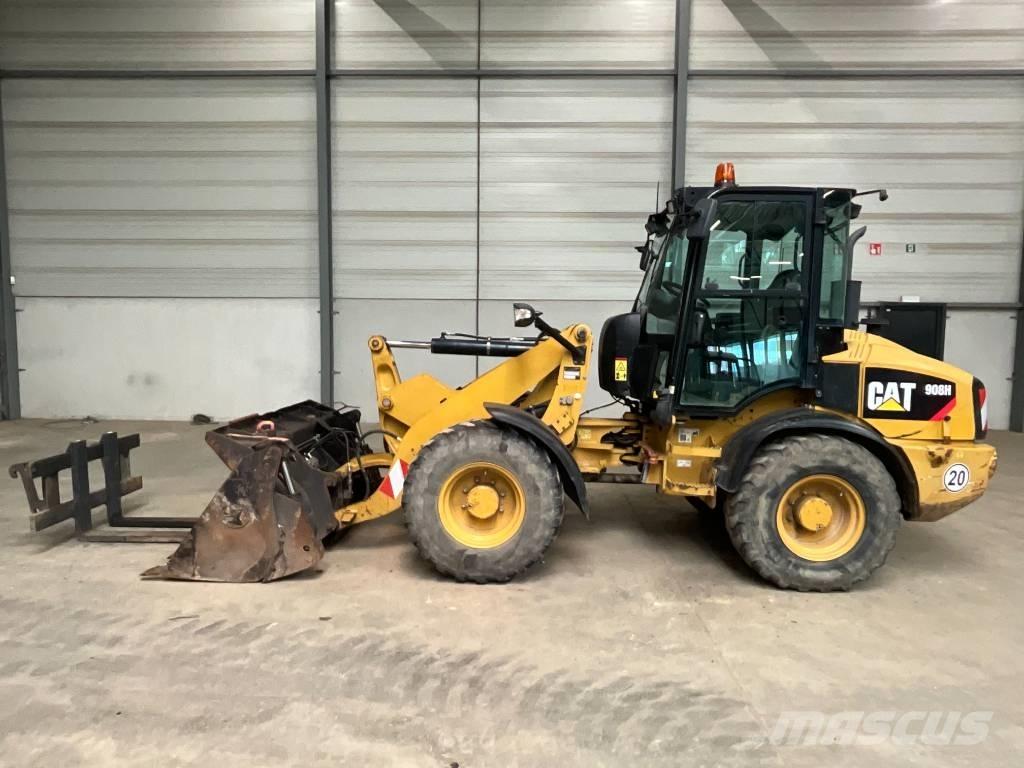 CAT 908 H 2 Incarcator pe pneuri
