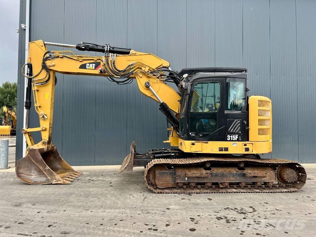CAT 315F LCR Excavatoare pe șenile
