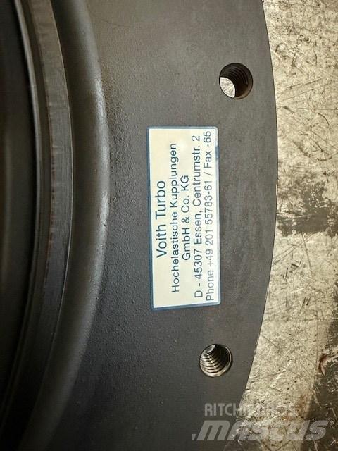 Doosan DL 420-3 Sasiuri si suspensii