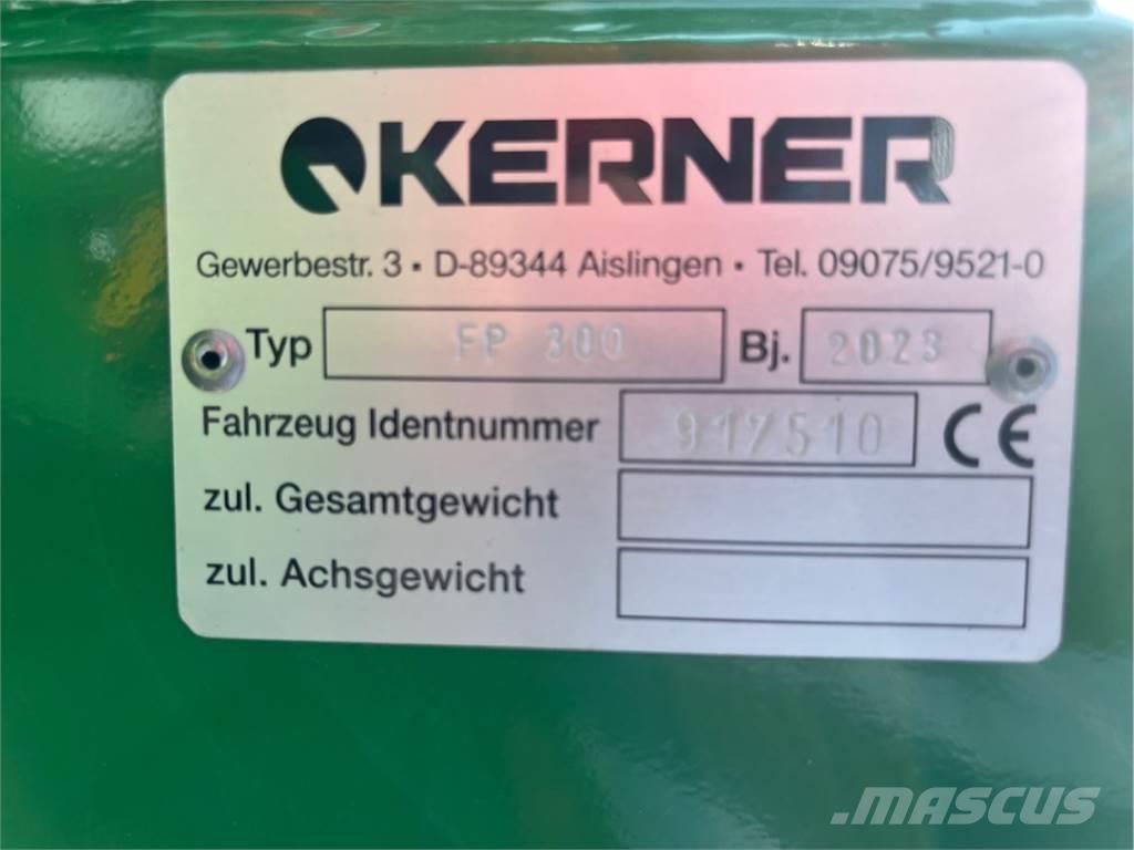 Kerner FP 300 Alti cilindri compactori
