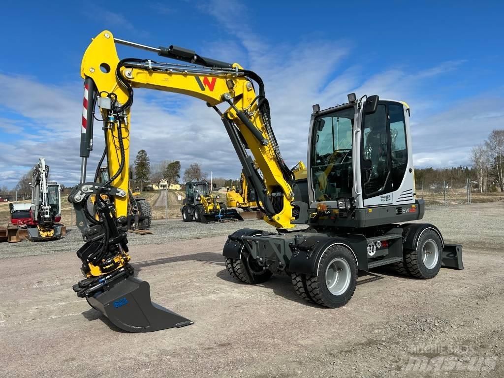 Wacker Neuson EW65 Excavatoare cu roti
