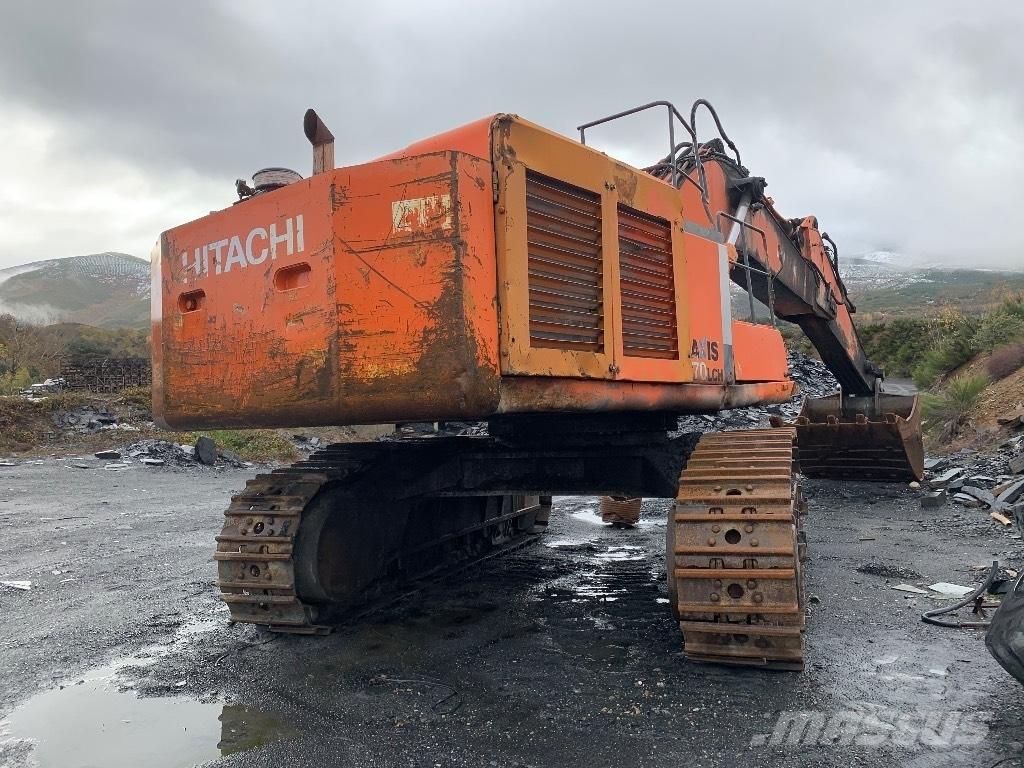 Hitachi 670 LCH-3 Excavatoare pe șenile
