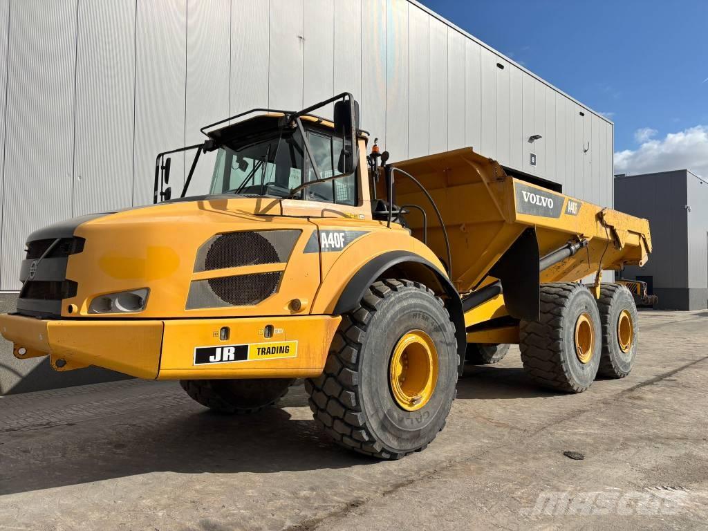 Volvo A 40 F Transportoare articulate