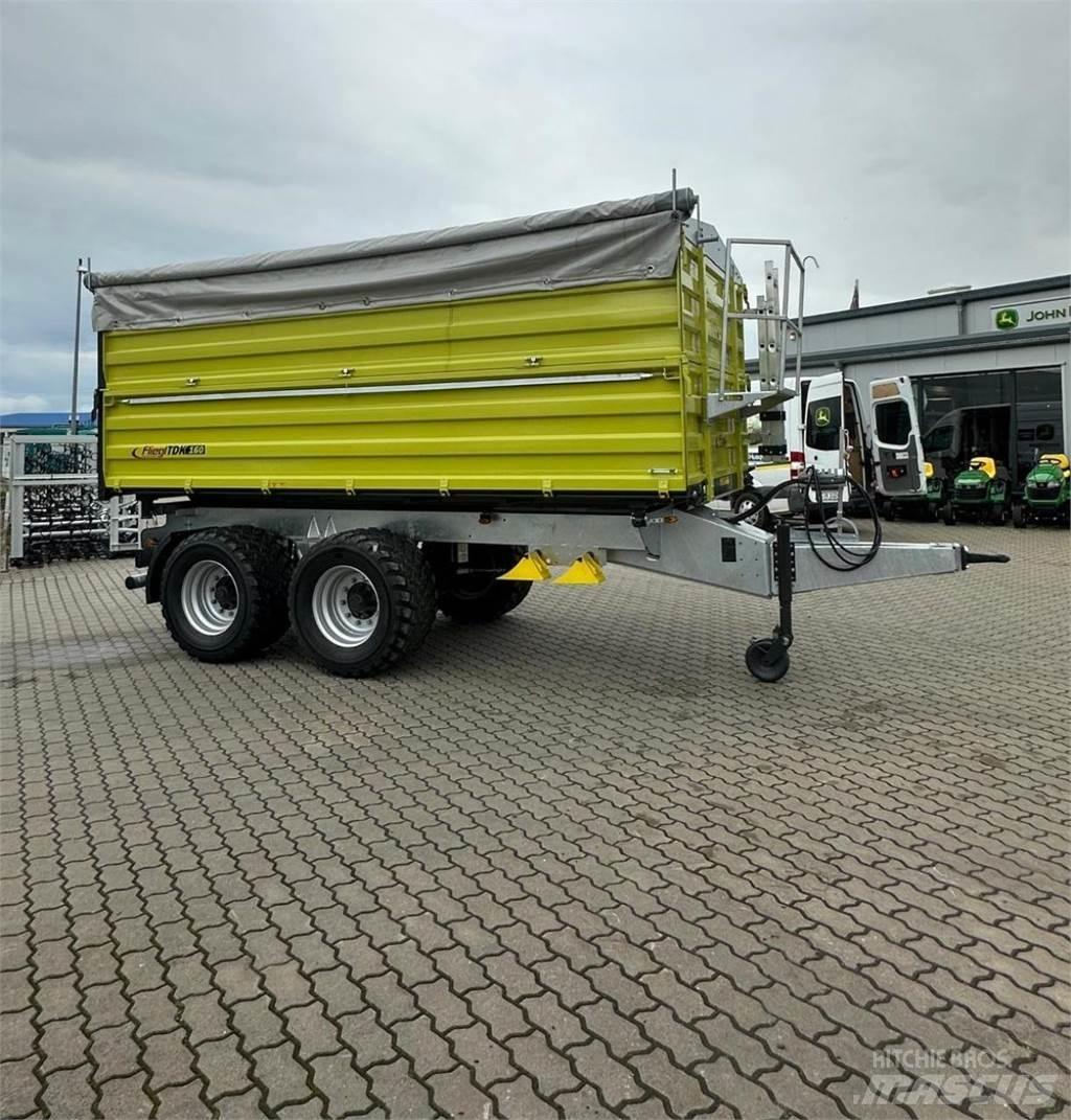 Fliegl TDK 160-88 Remorci basculante