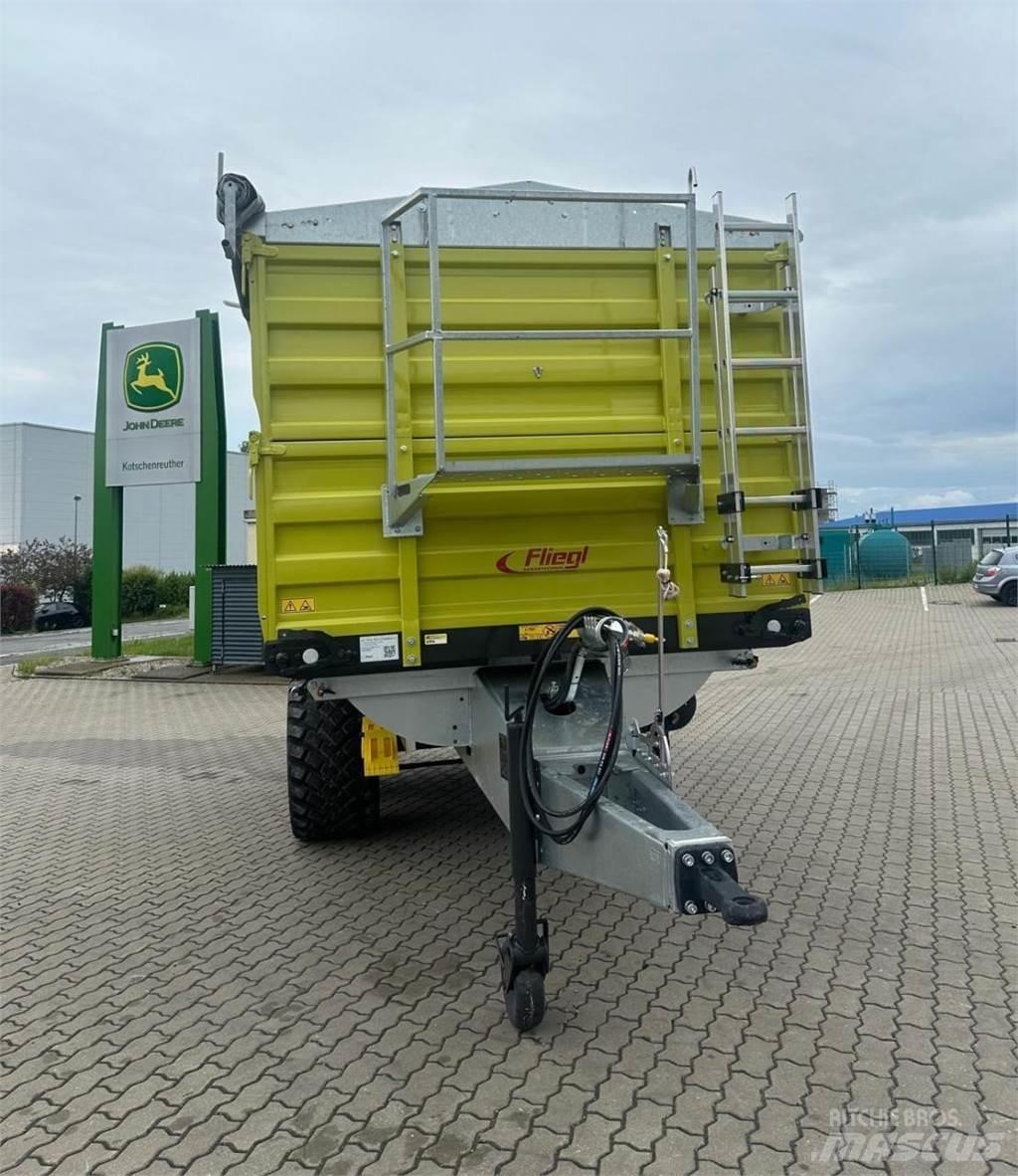 Fliegl TDK 160-88 Remorci basculante