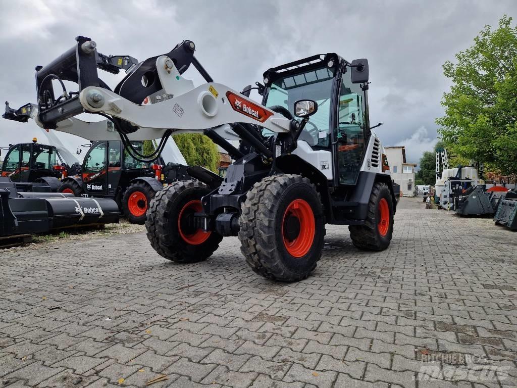 Bobcat L 75 Incarcator pe pneuri