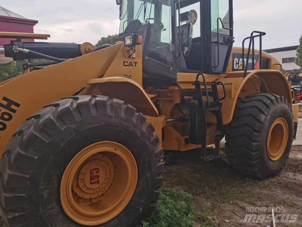 CAT 966h Incarcator pe pneuri