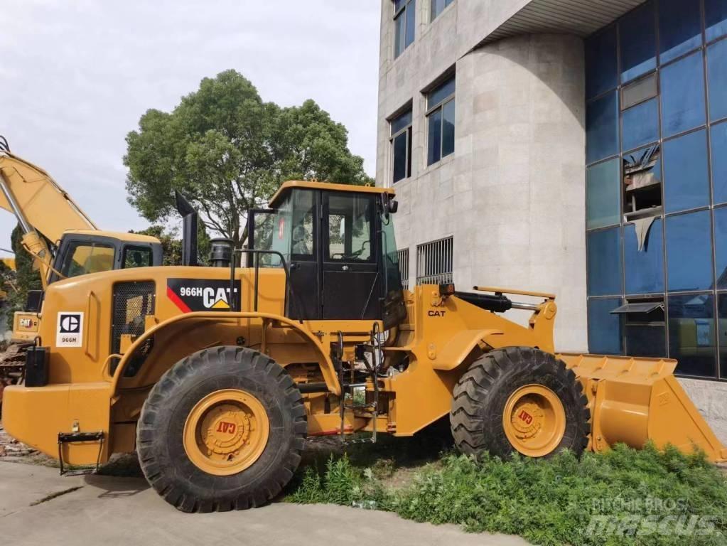 CAT 966h Incarcator pe pneuri