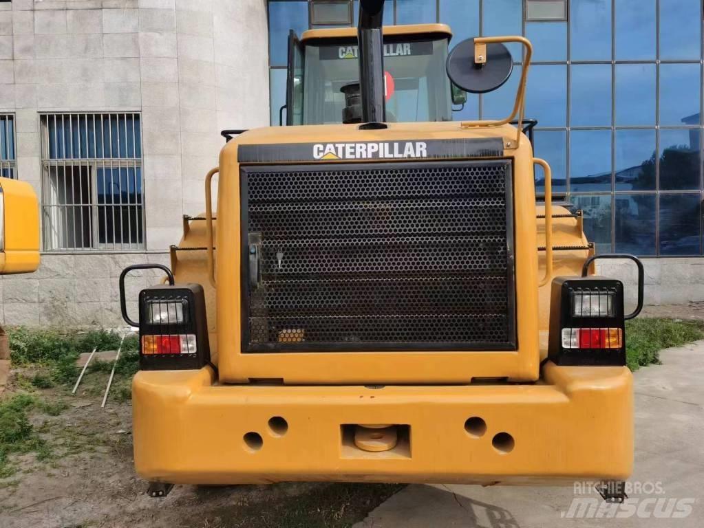 CAT 966h Incarcator pe pneuri