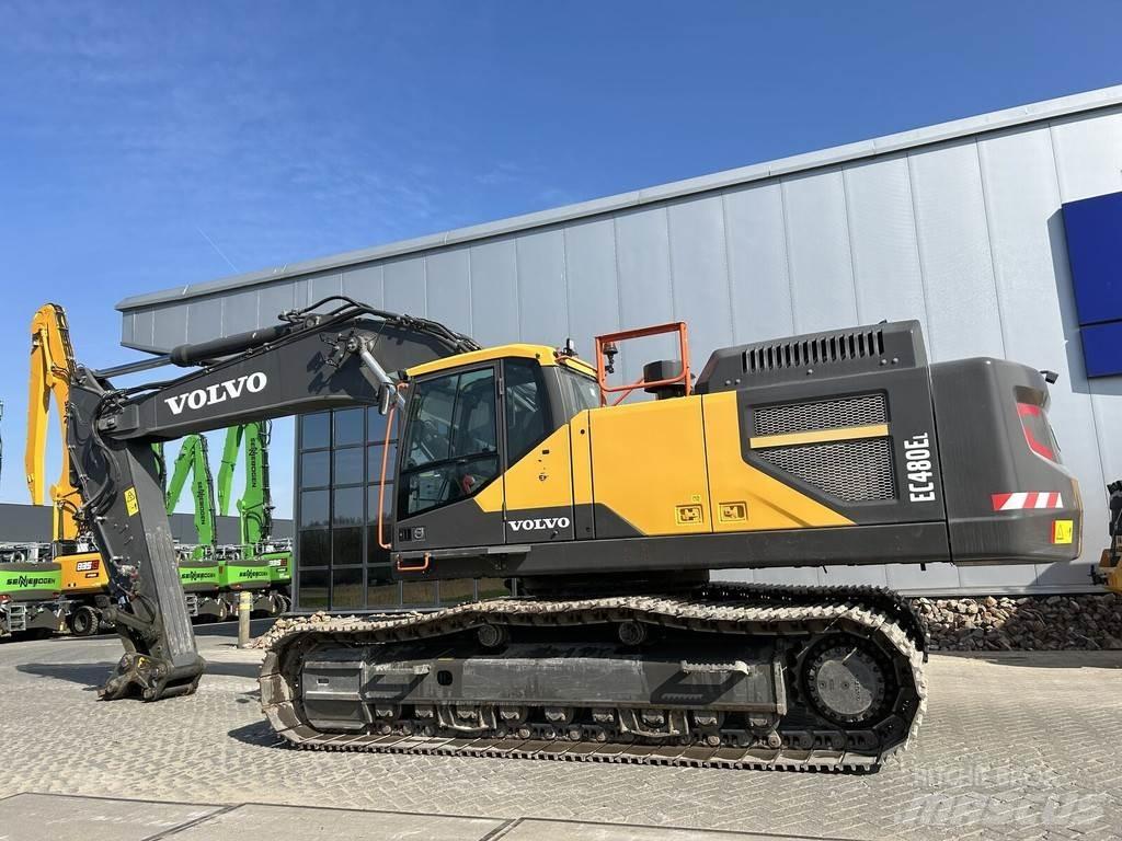 Volvo EC 480EL Excavatoare pe șenile
