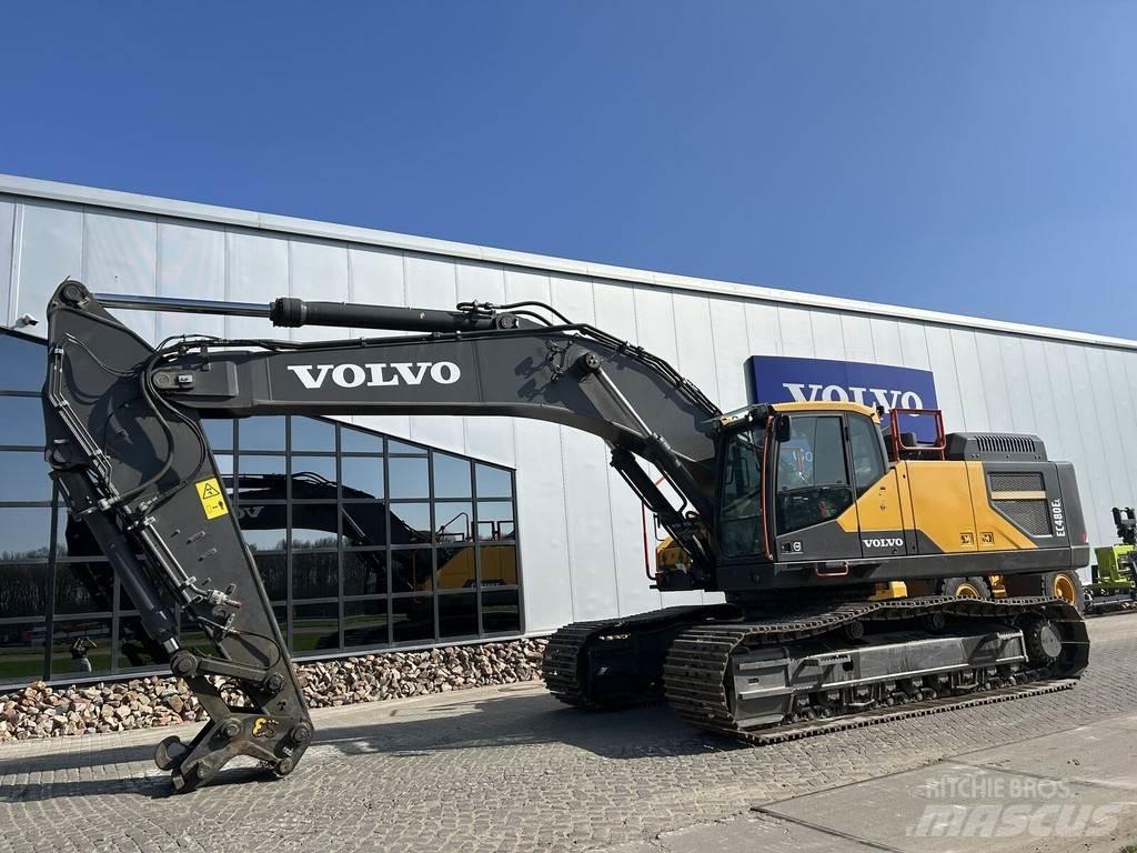 Volvo EC 480EL Excavatoare pe șenile
