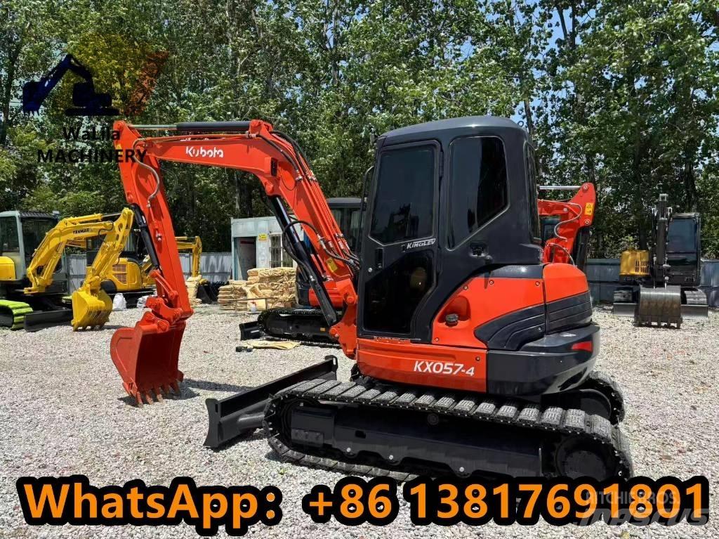 Kubota KX 057-4 Mini excavatoare < 7t