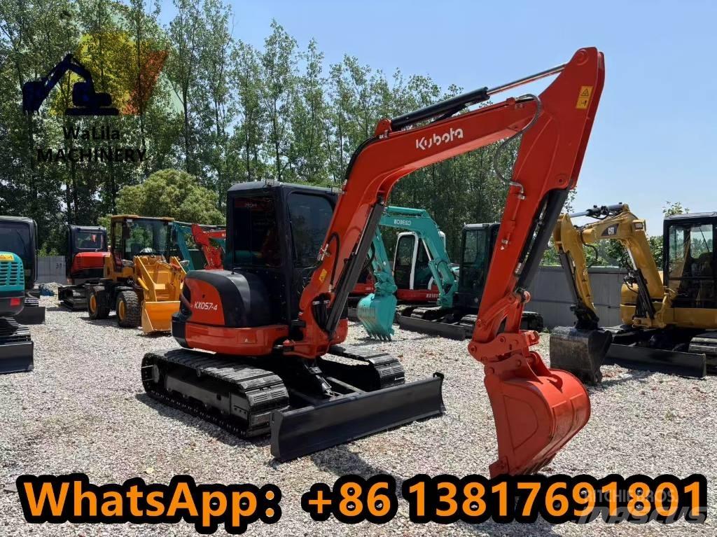Kubota KX 057-4 Mini excavatoare < 7t