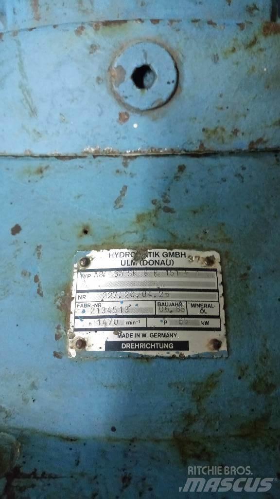 Rexroth A8V55 Hidraulice