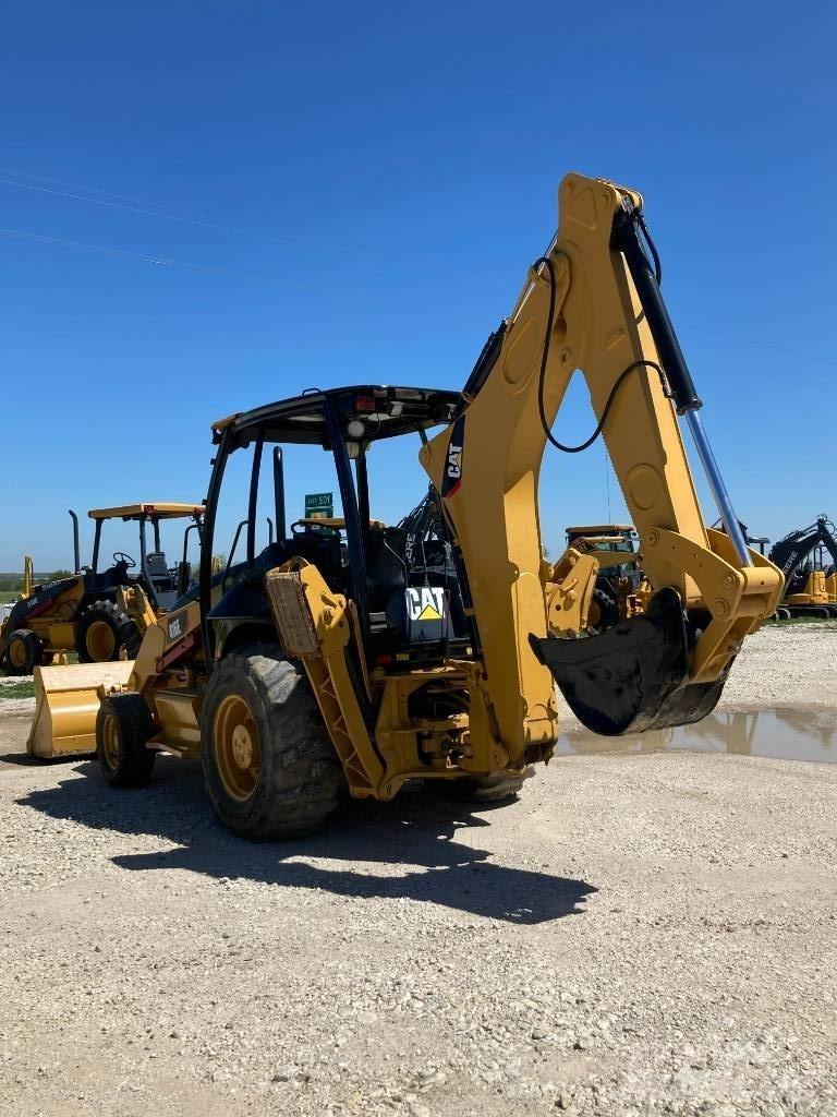 CAT Backhoe 416E Buldoexcavatoare