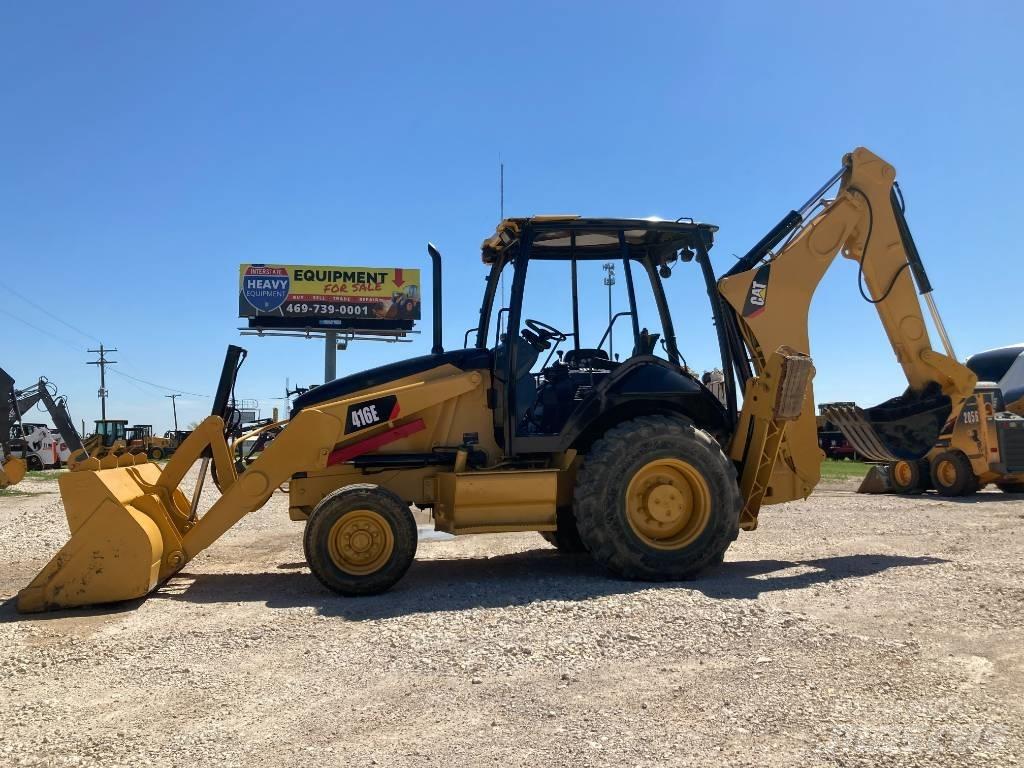 CAT Backhoe 416E Buldoexcavatoare