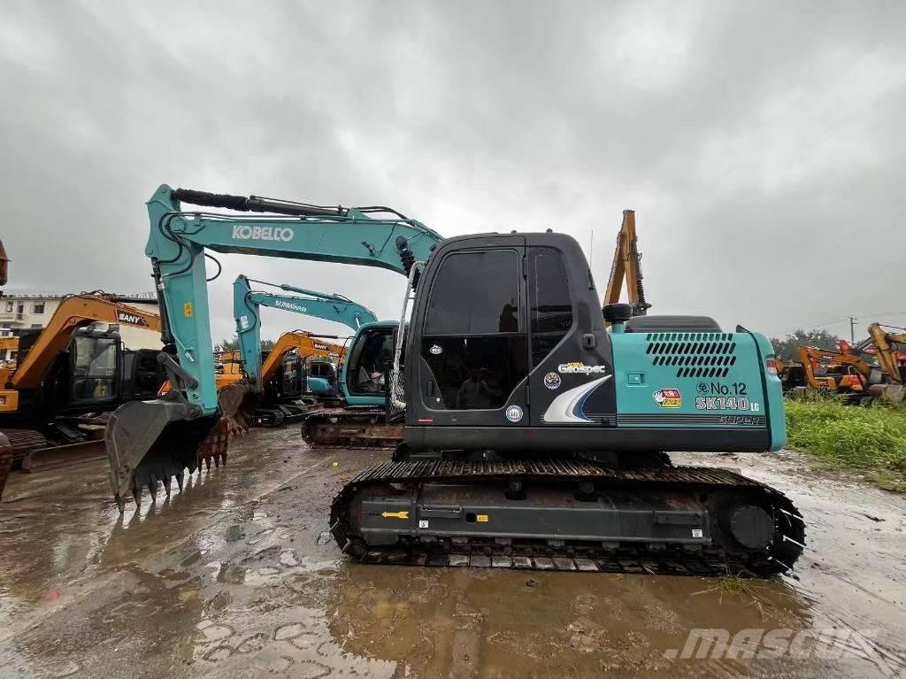 Kobelco SK 140 Excavatoare pe șenile
