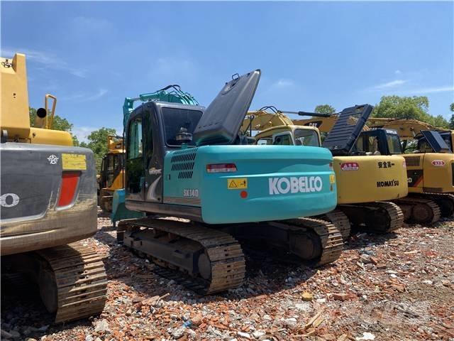 Kobelco SK 140 Excavatoare pe șenile
