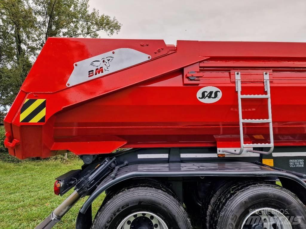 Benalu Hardox Semi-remorca Basculanta